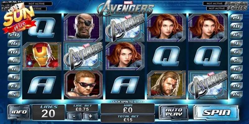 Mọi kết quả vòng quay Avenger đều được hệ thống kiểm soát chặt chẽ