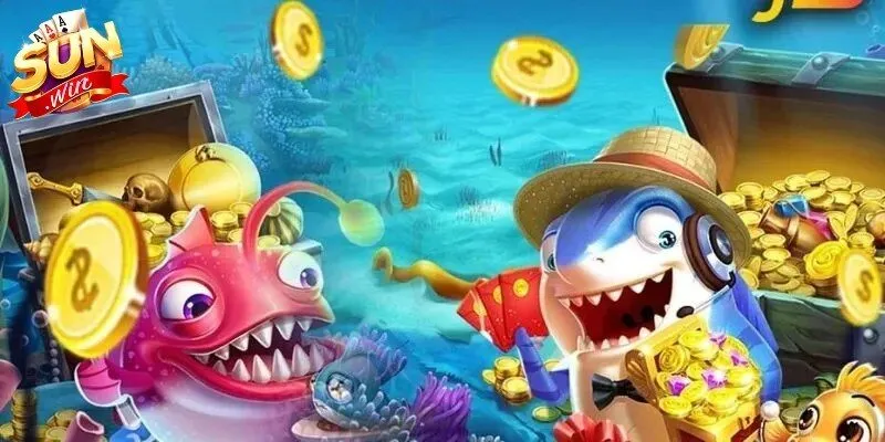 Bắn cá nổ hũ cung cấp nhiều loại súng cùng với level khó dễ khác nhau