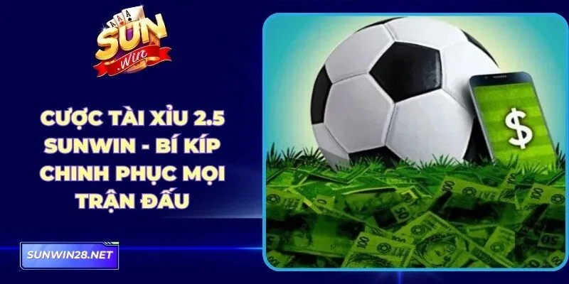 Cược Tài Xỉu 2.5