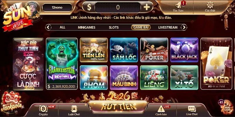 Chính sách đại lý Sunwin hiện tại mang lại những ưu đãi cực lớn