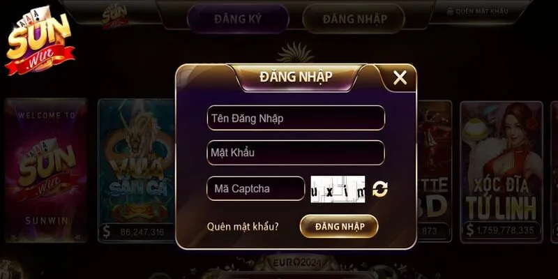 Đăng nhập Sunwin là bước đi đầu tiên trong mỗi ván săn thưởng