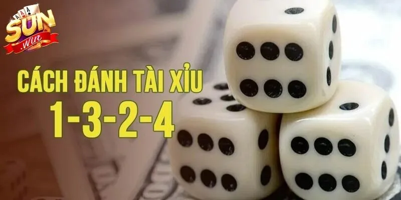 Đánh Tài Xỉu 1-3-2-4 Sunwin - Mẹo Quản Lý Vốn Đỉnh Cao 2 Sunwin Đánh tài xỉu 1-3-2-4 yêu cầu người chơi bắt đầu với 1 đơn vị cược