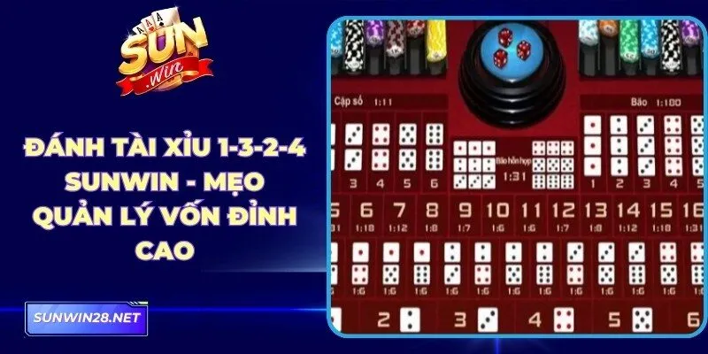 Đánh Tài Xỉu 1-3-2-4