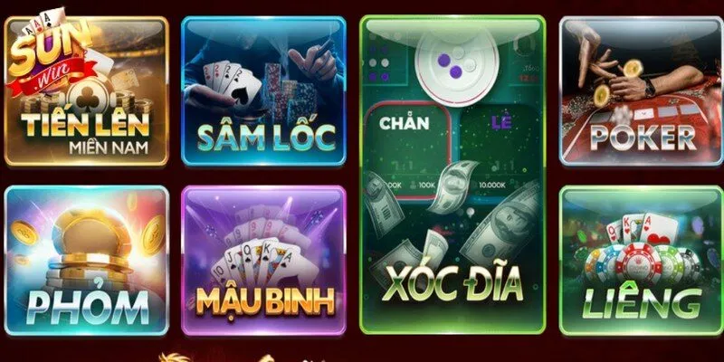 Sức hút của game bài Sunwin đến từ việc đầu tư bài bản
