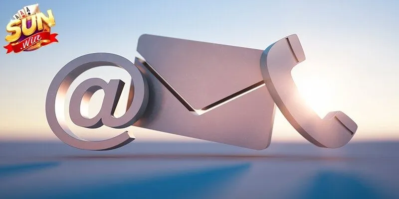 Chỉ dùng địa chỉ email hoặc các trang mạng xã hội để liên lạc