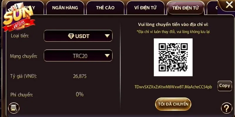 Nạp Tiền Sunwin - Giao Dịch Thần Tốc, Bảo Mật Tuyệt Đối 12 Sunwin Luôn kiểm tra kết nối internet để đảm bảo tín hiệu ổn định khi nạp