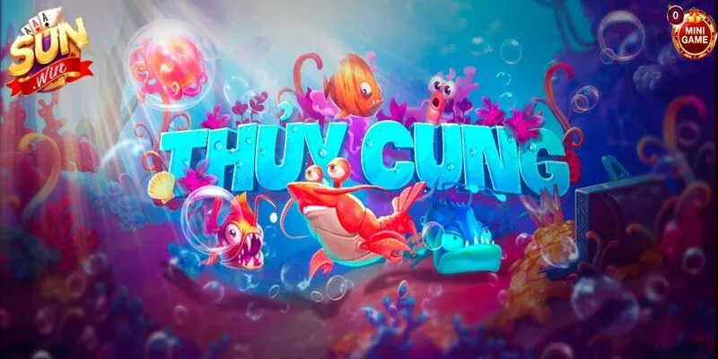 Tựa game slot Thủy cung mô phỏng thế giới dưới đáy đại dương bao la