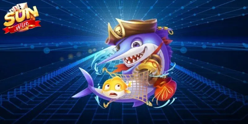 Vua bắn cá là trò chơi mô phỏng hoạt động săn cá dưới đại dương