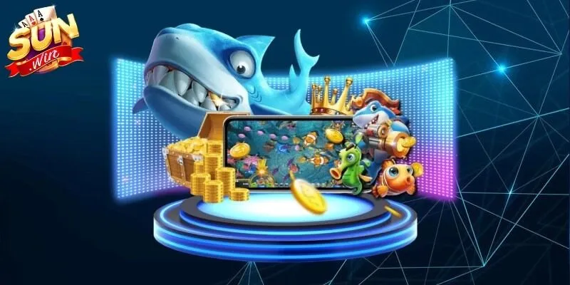 Tận dụng thời điểm cá xuất hiện theo đàn để tiêu diệt nhiều mục tiêu hiệu quả