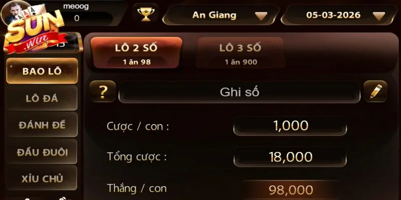 Xổ số Sunwin mang đến nhiều hình thức dự đoán khác nhau